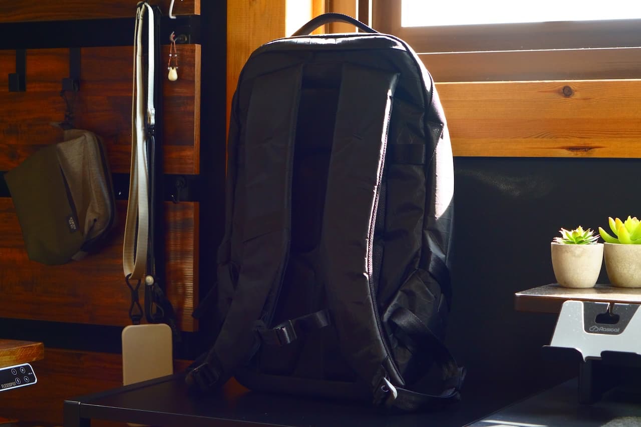 肩パッドと背面クッションもDaily Plusの真骨頂