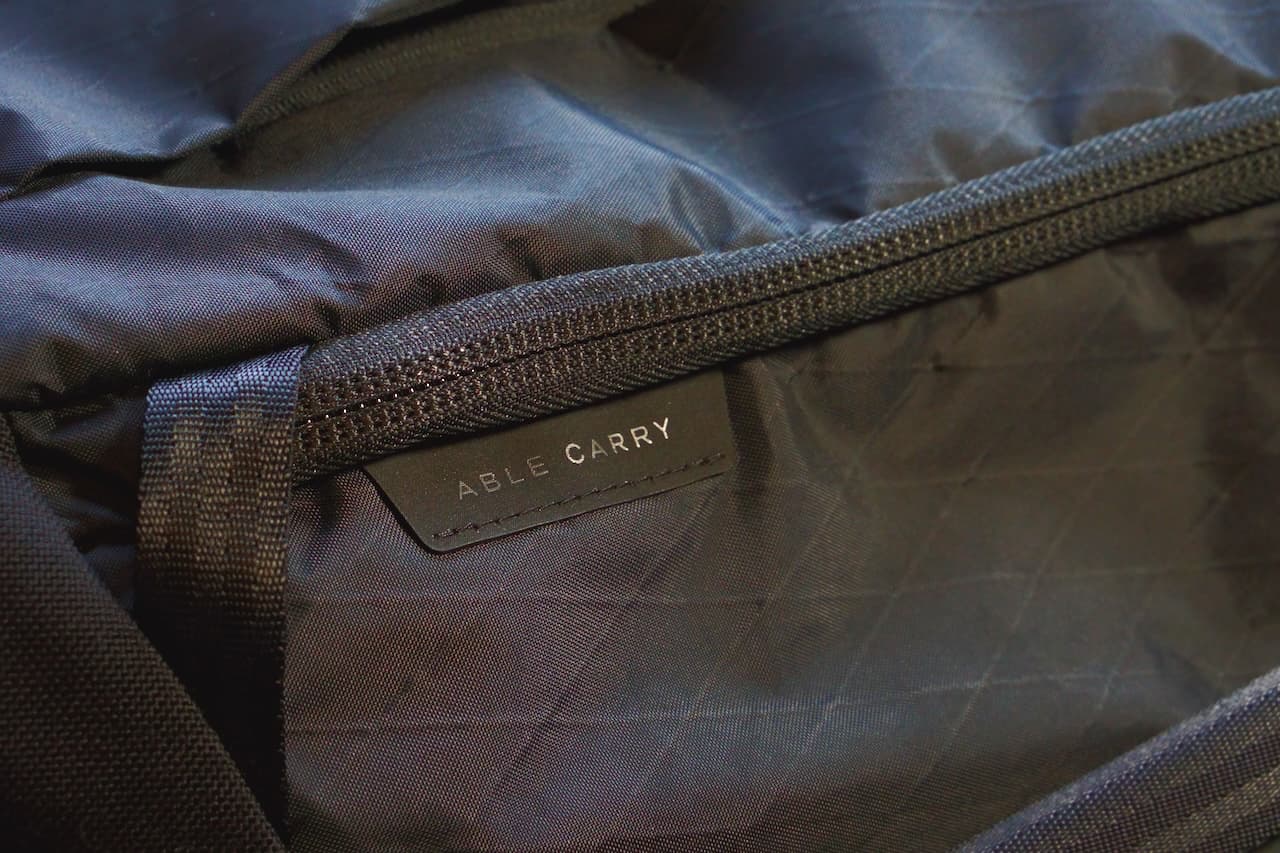 ABLE CARRY：Max Backpackの使用感