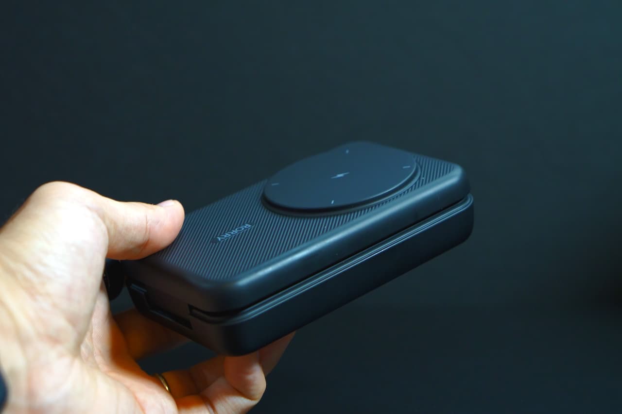 こんなに小さく折り畳めるM3