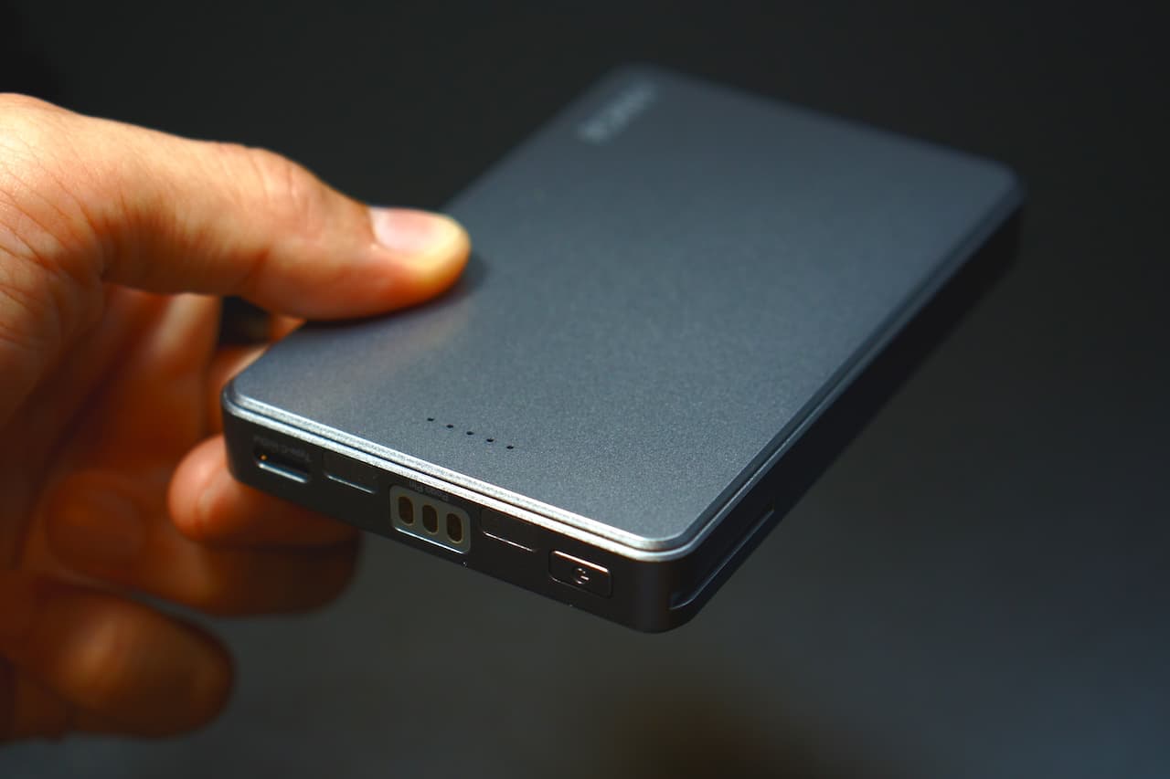 バッテリー残量