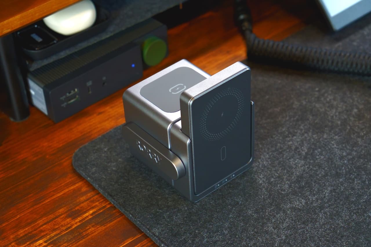 コンパクトにまとまったスタイリッシュな見た目