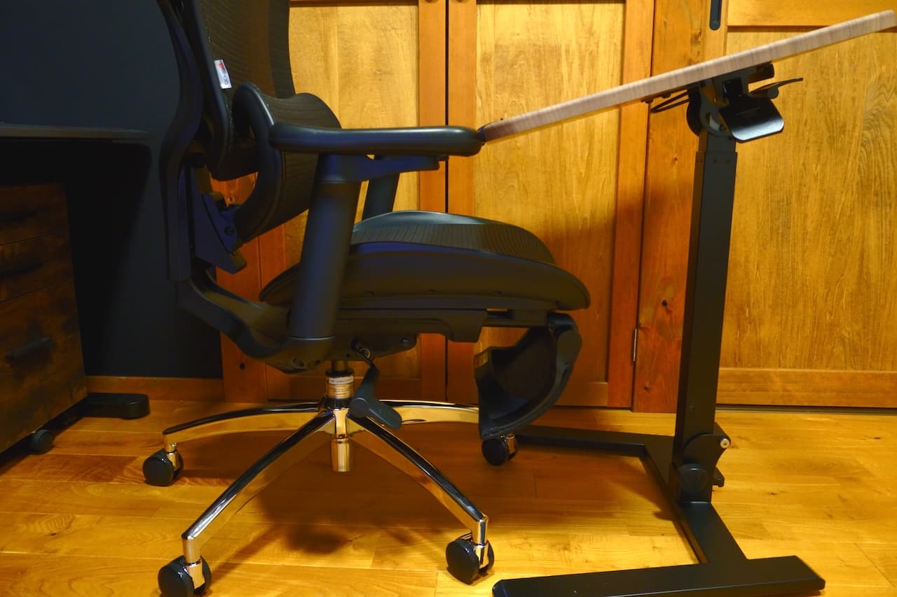 C300Sはスプリングが付いていません