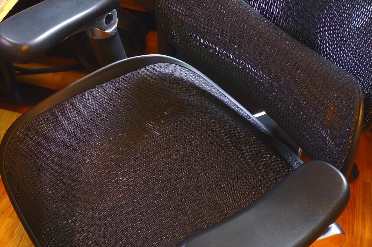 ラグジュアリー高弾力メッシュ