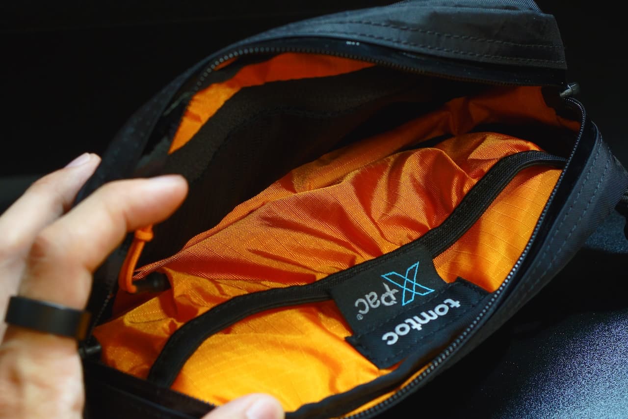 収納構造は3コンパートメント設計