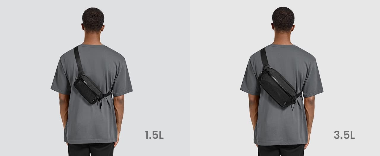 1.5Lと3.5Lのサイズ感の違い