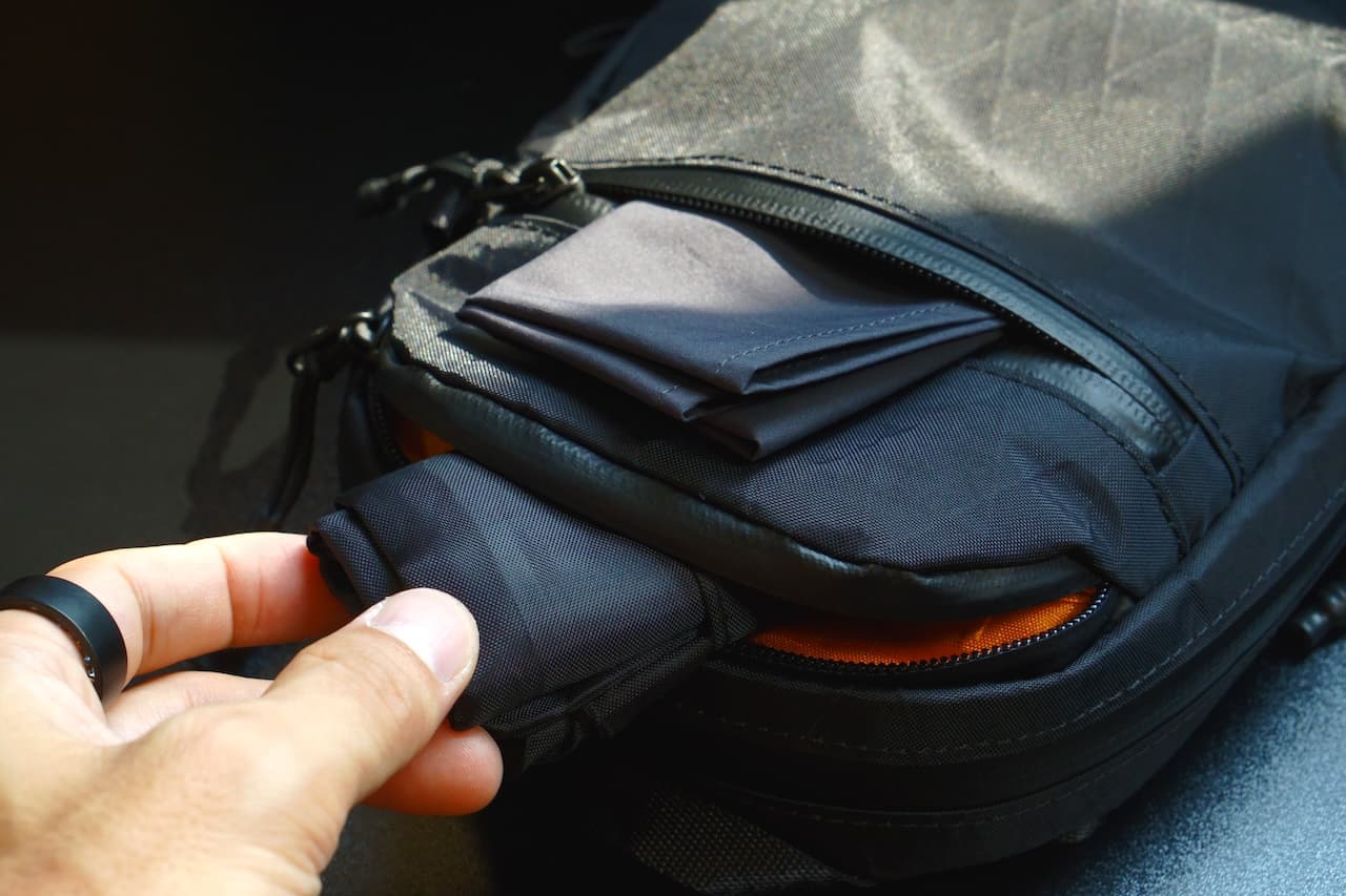 頻繁にアクセスする小物をサッと取り出せる