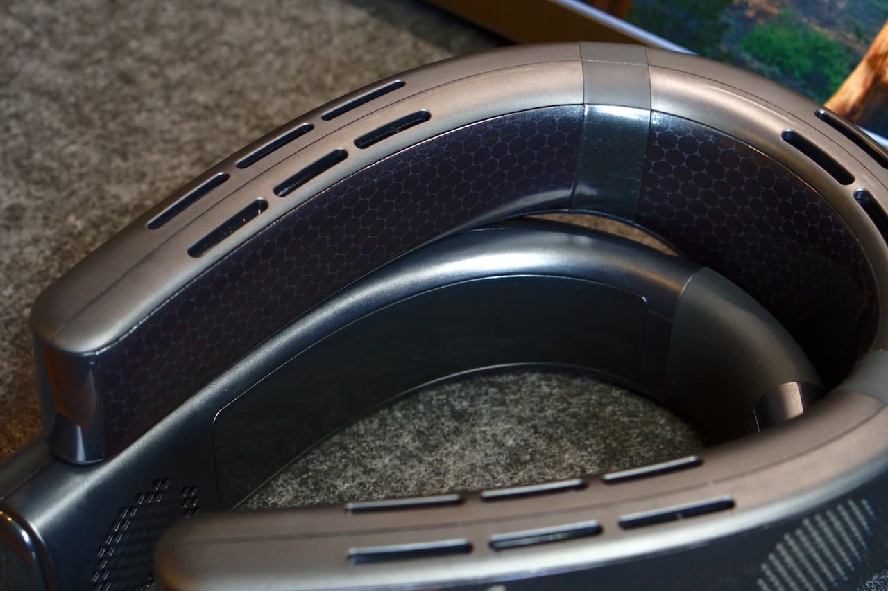 首に当たる部分は適度なクッション性がある