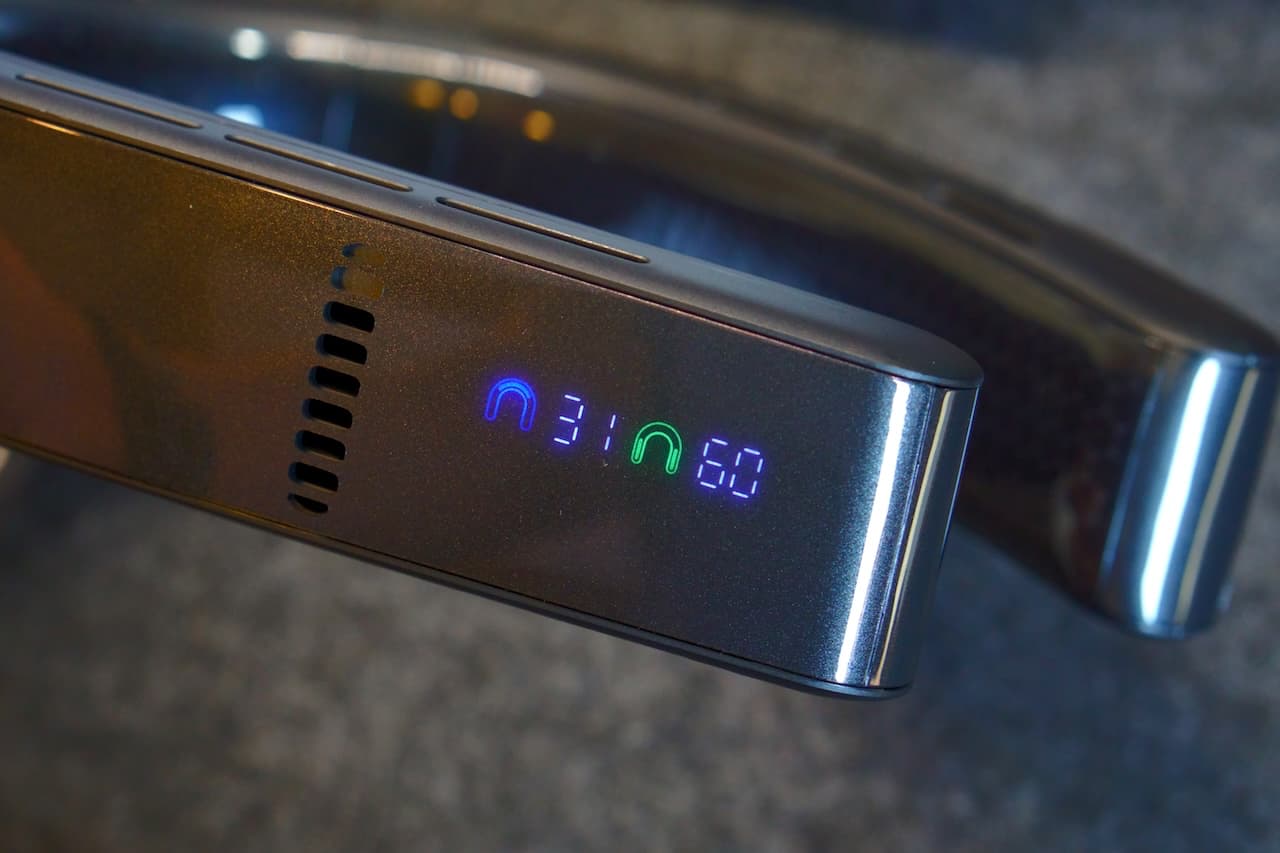 COOLiFY Cyberのディスプレイ