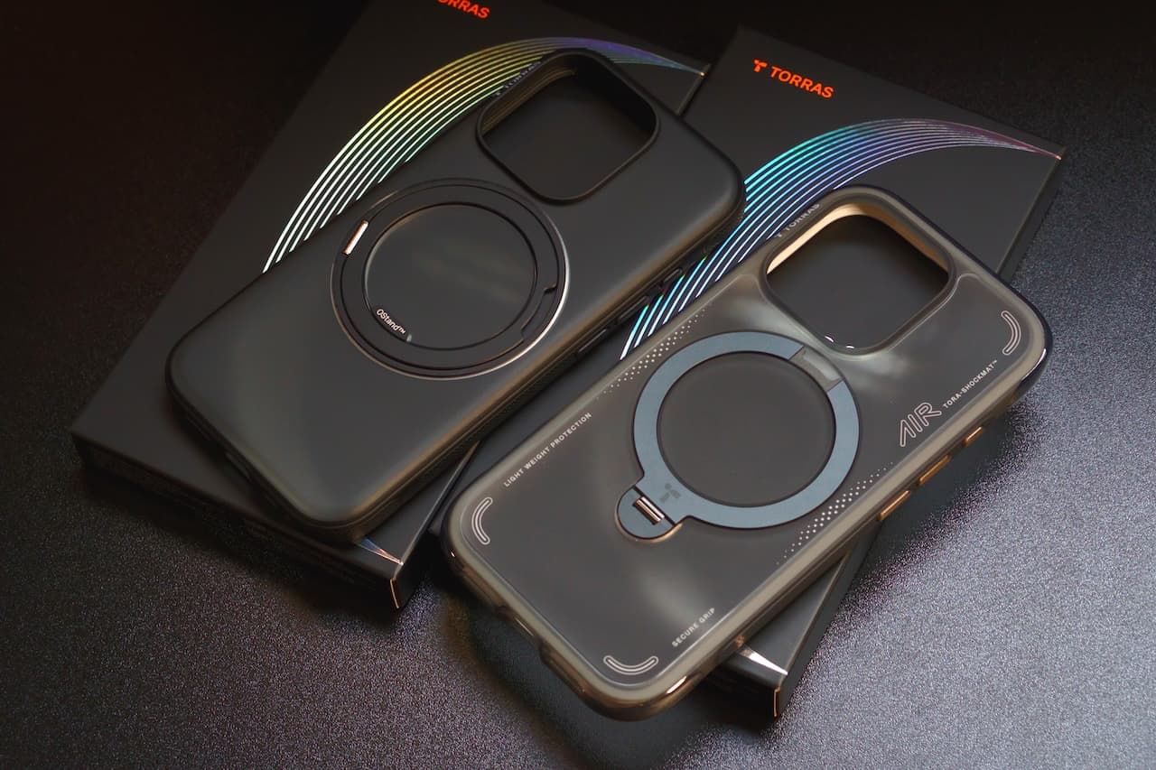 左:Ostand O3 Fitness、右:Ostand Q3 Air