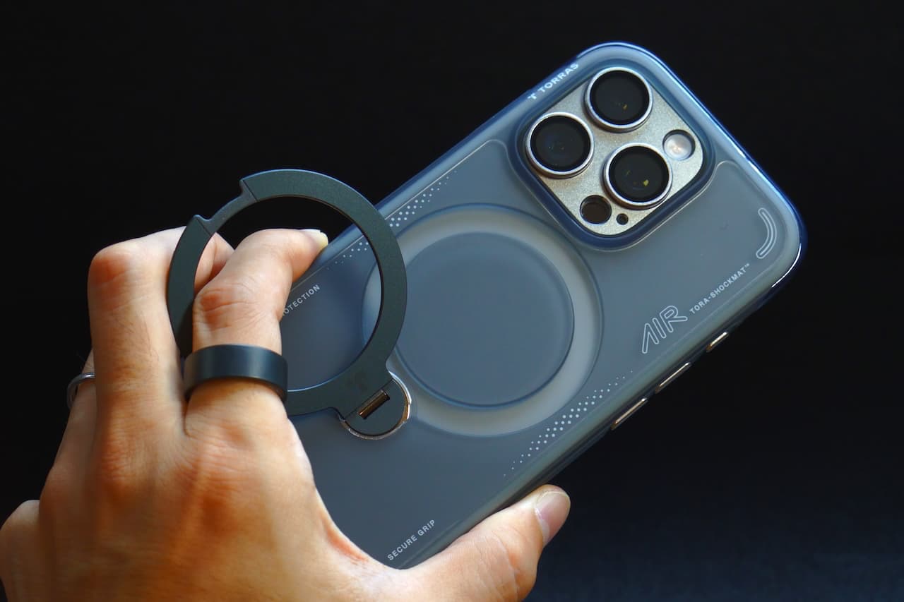 メカニカルな操作感がたまらない・・