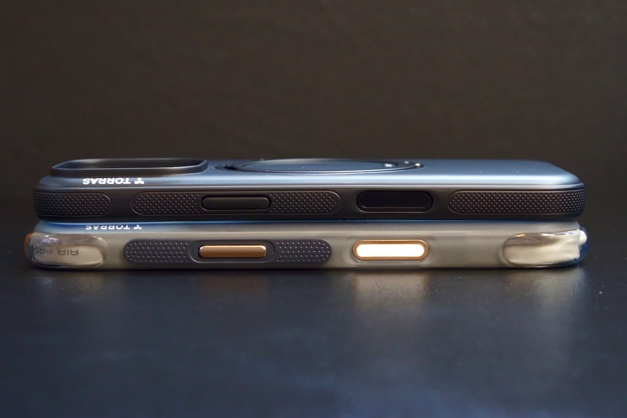 カメラコントロールの操作も良好