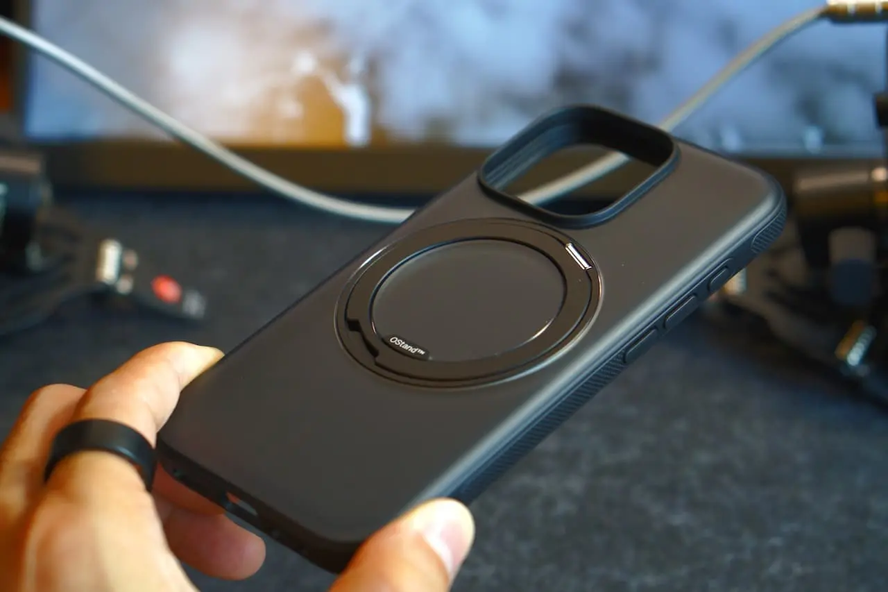 TORRASの本気！iPhoneケース「Ostand O3 Fitness」「Ostand Q3 Air