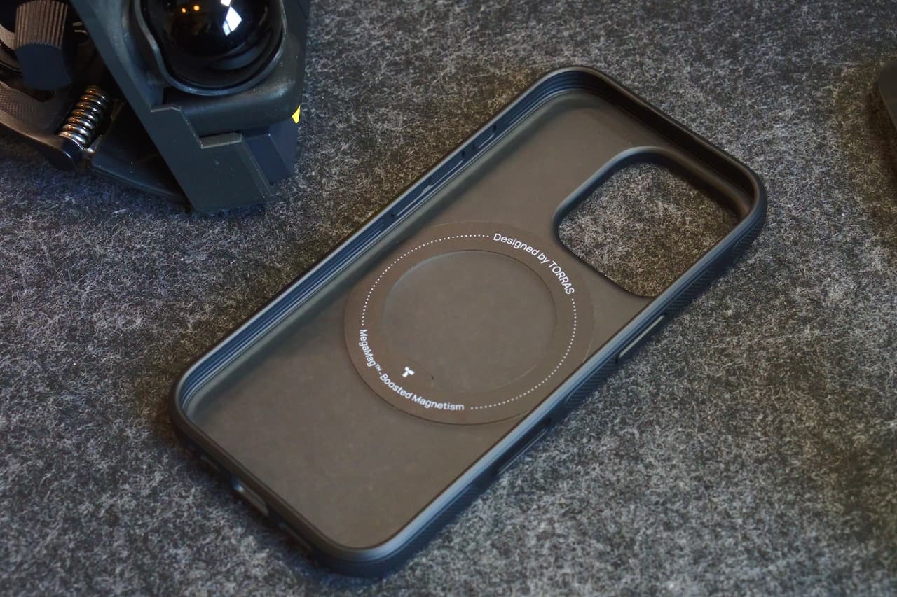 MagSafeももちろん対応