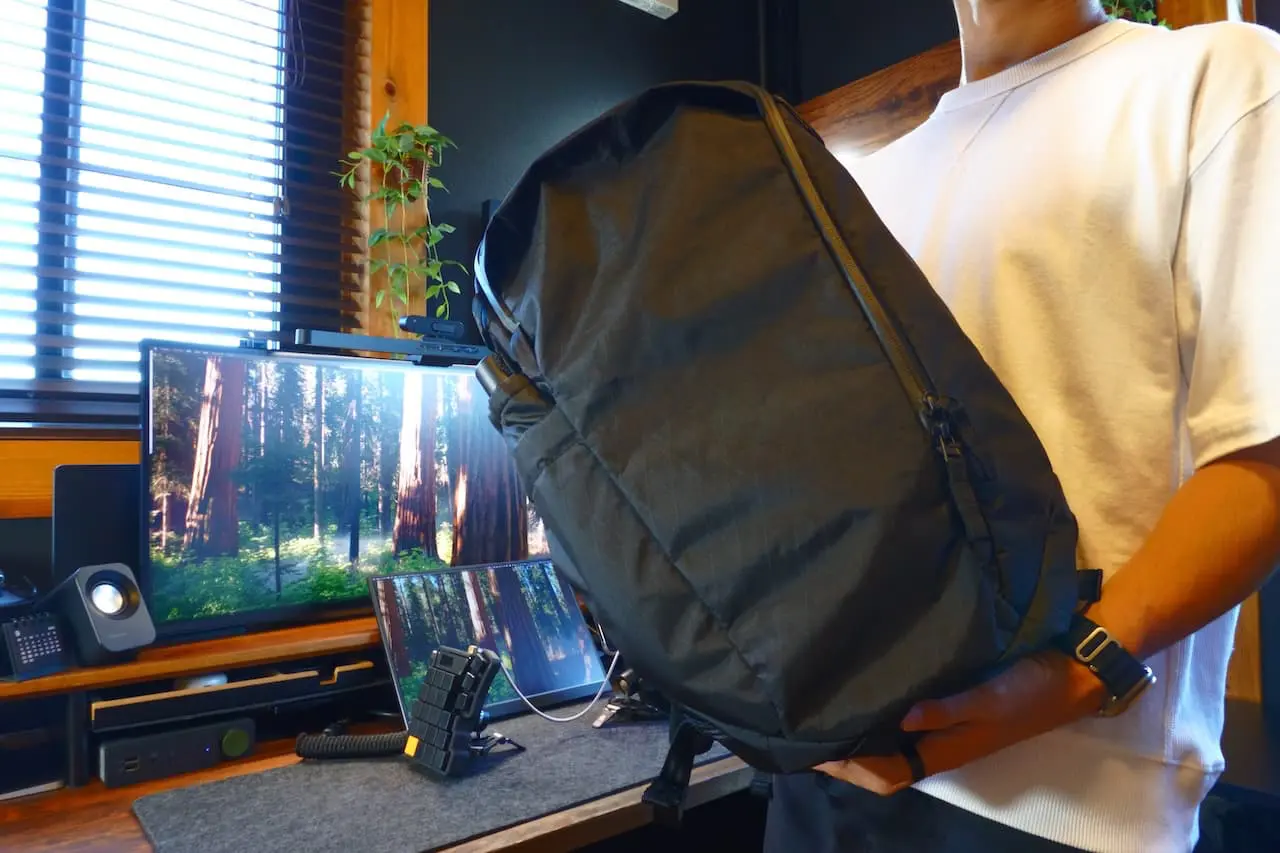 ABLE CARRY Daybreaker 2 | この軽さで25L！？究極のウルトラライト