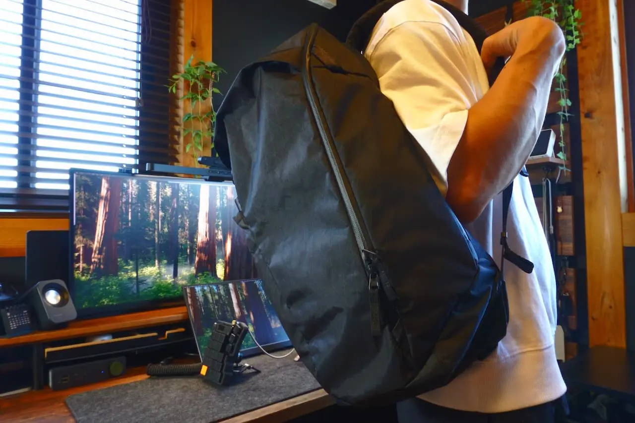 ABLE CARRY Daybreaker 2 | この軽さで25L！？究極のウルトラライト