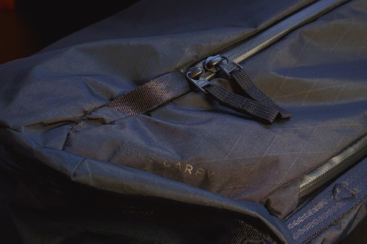 ABLE CARRYはロゴが控え目だからこそ、好きなんです