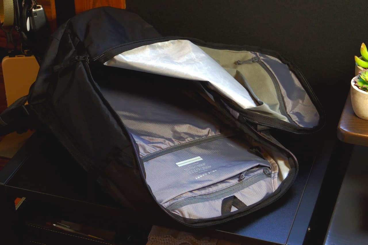 荷物の出し入れがめちゃくちゃスムーズ