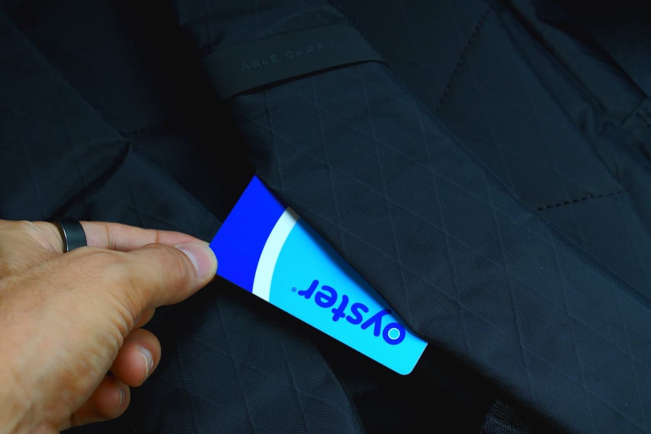 カードへのアクセスが驚くほどスムーズ