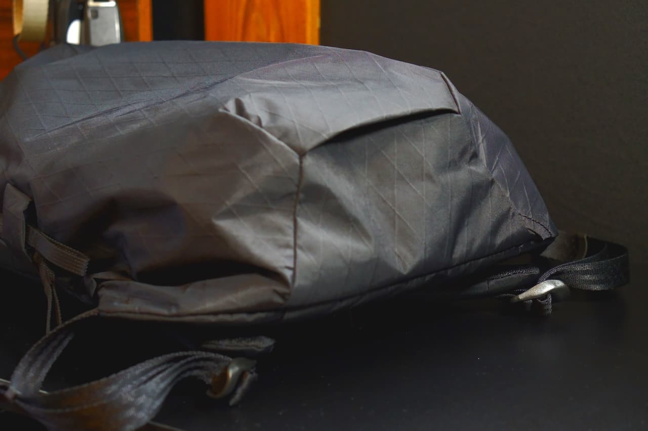 ABLE CARRY独自のAフレームは内蔵タイプ