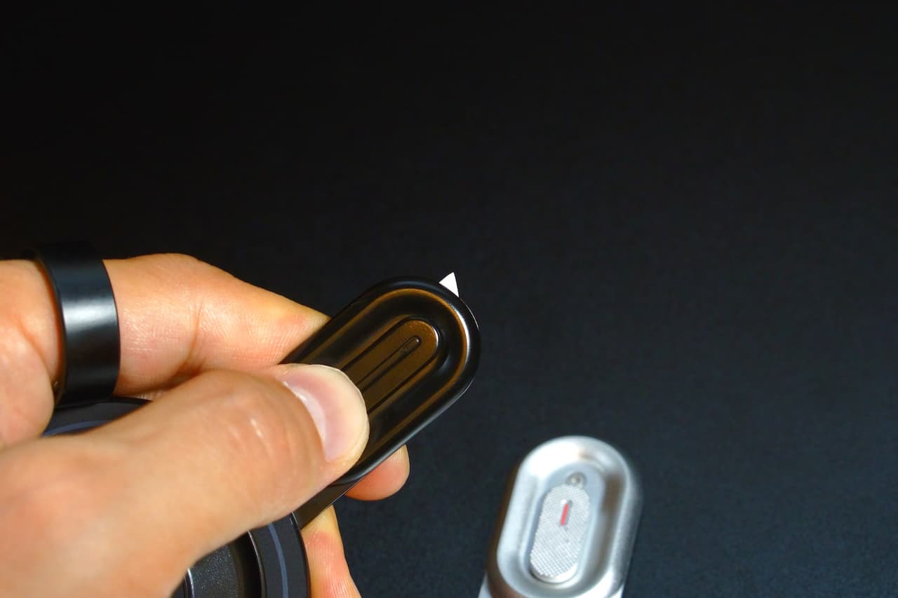 旧型は刃が少し短い