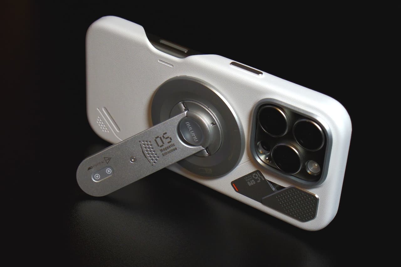 360°のスムーズな回転