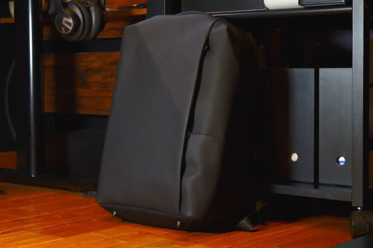 KLON MATTE COATED RUCK SACK-FFX02 | ビジネス×カジュアルを極めた