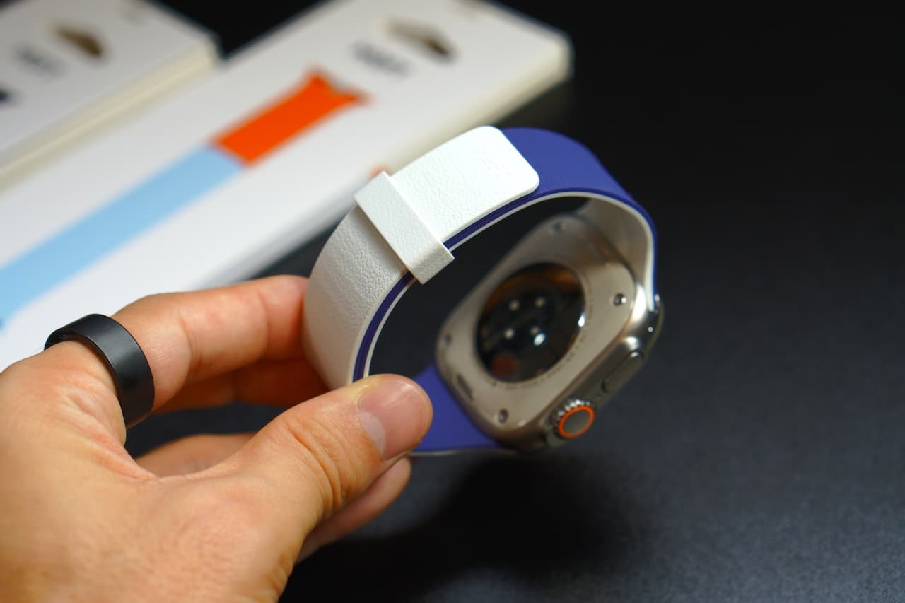 高級シリコンを採用