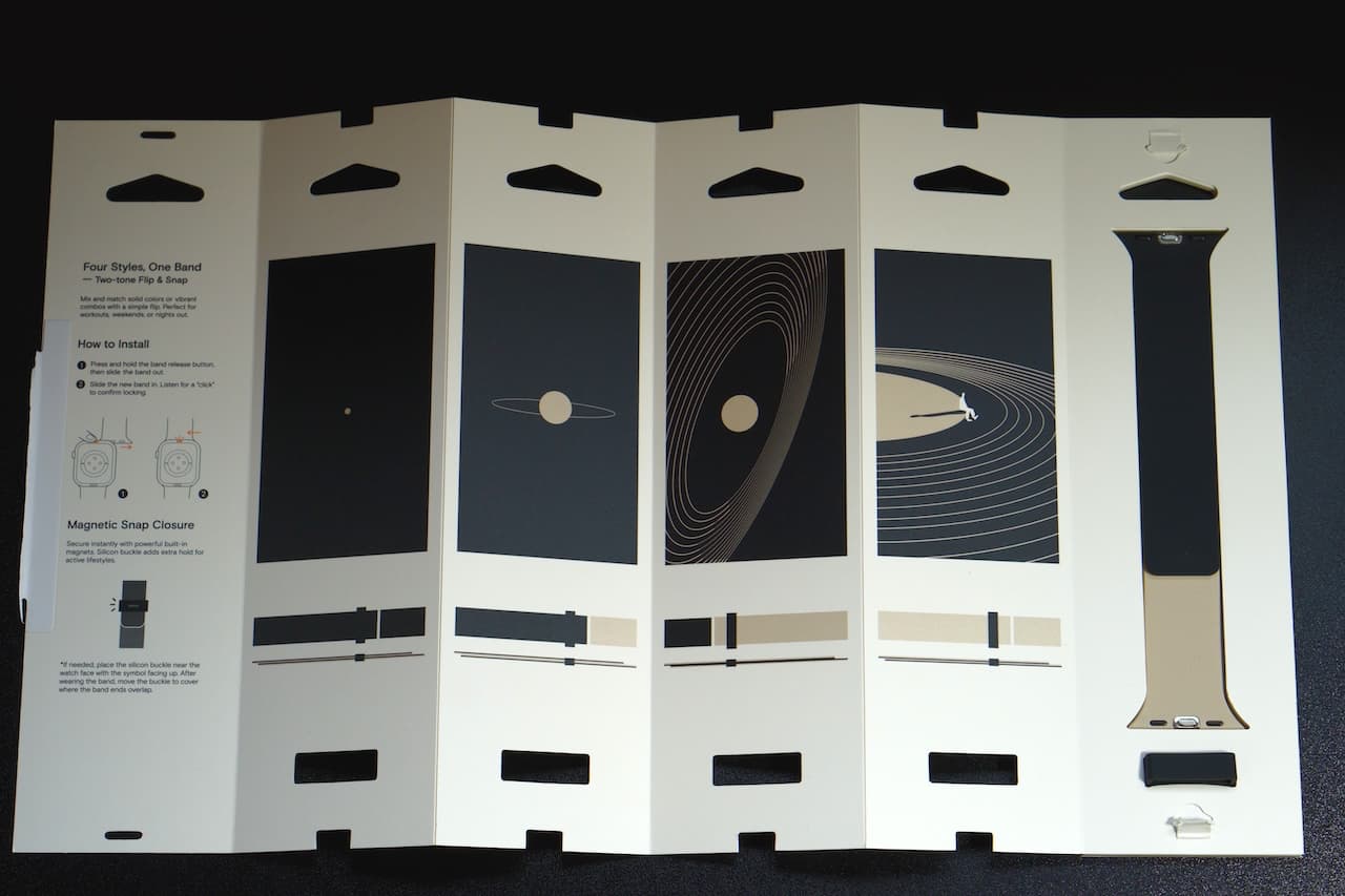 ジェットブラック×サンドベージュ