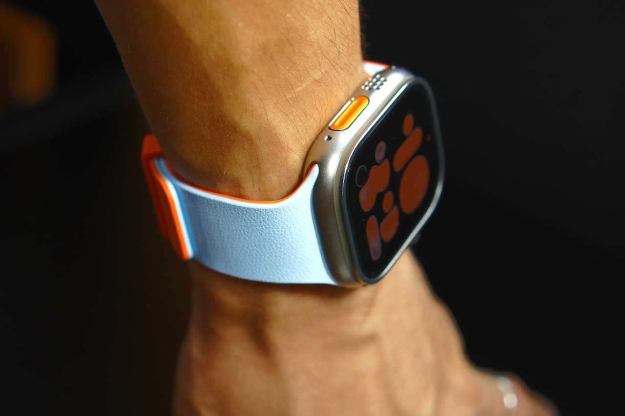 Ultraのオレンジと色味があってる