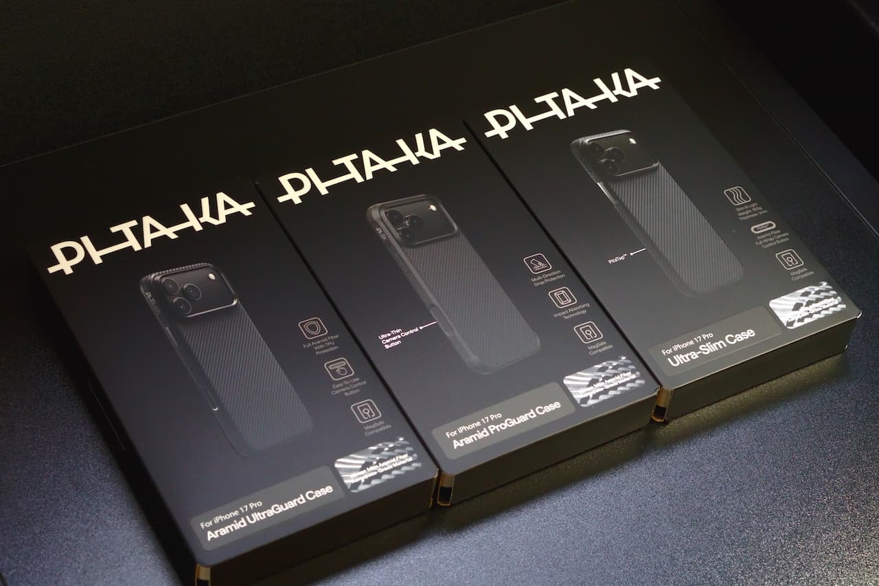PITAKA:iPhone 17シリーズ対応ケース