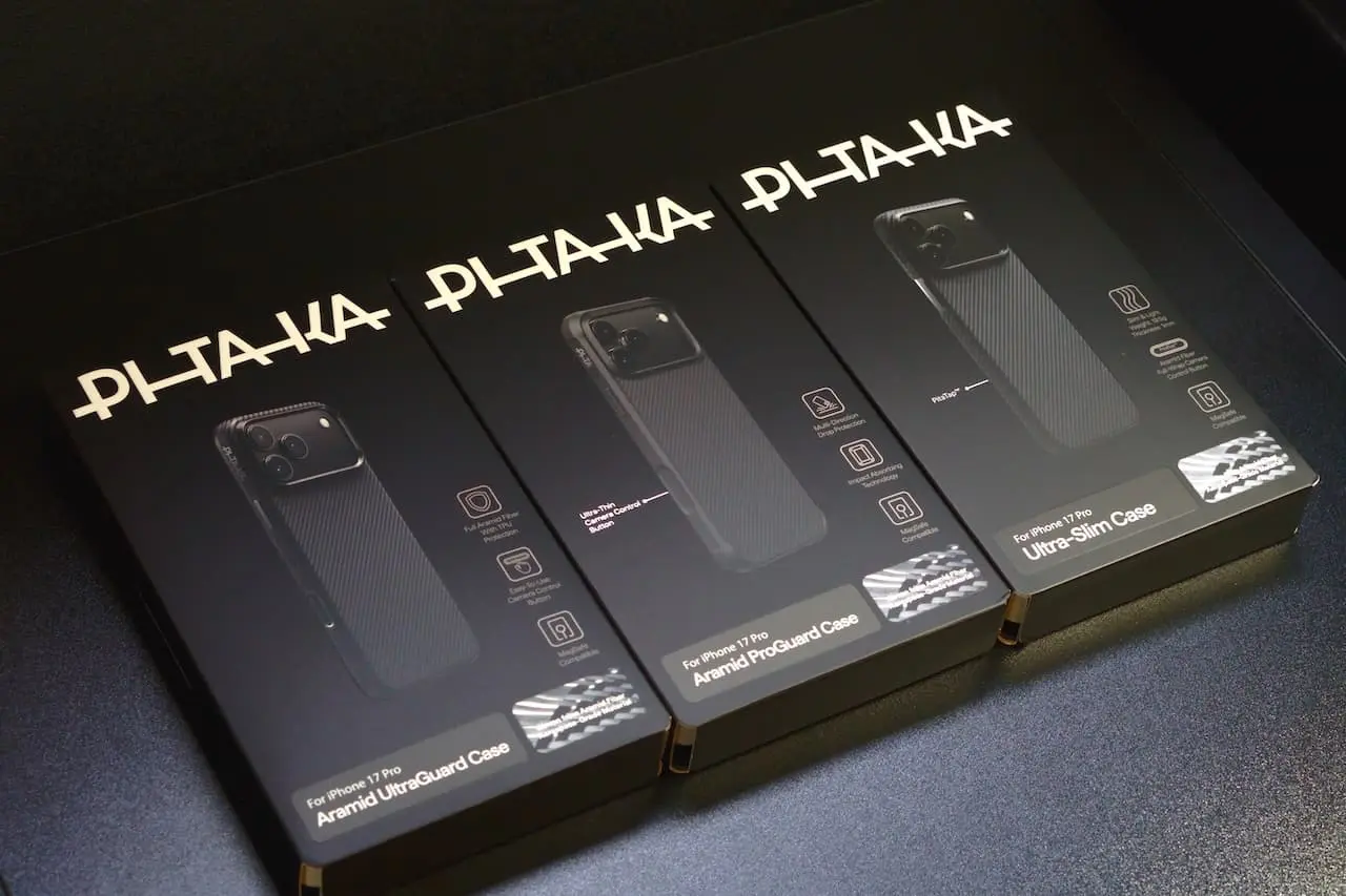 PITAKAの最新作が登場！iPhone 17 Pro用ケース3モデルを徹底レビュー