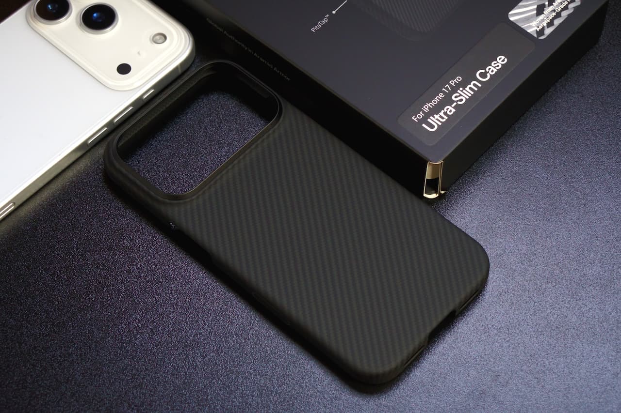 iPhoneの一部であるかのようなフィット感