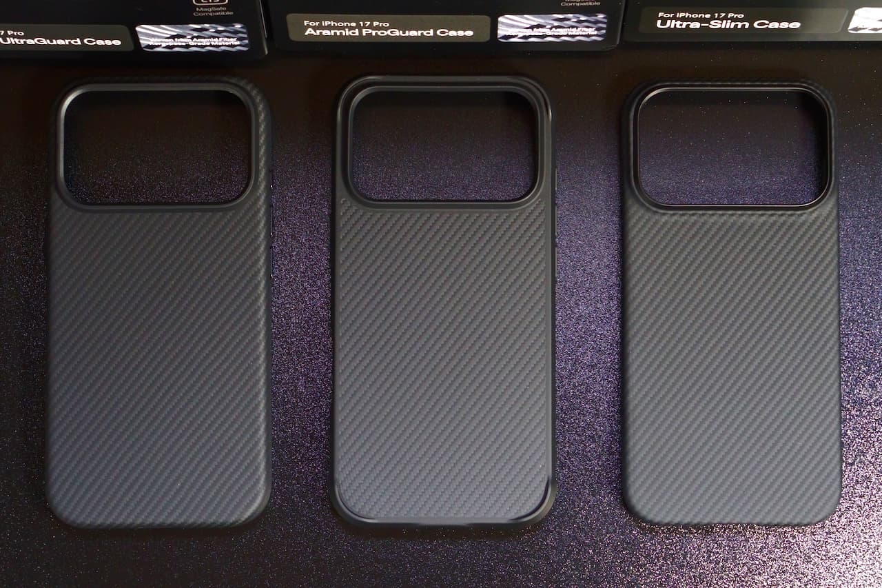 PITAKA : iPhone 17シリーズケースの「特徴」