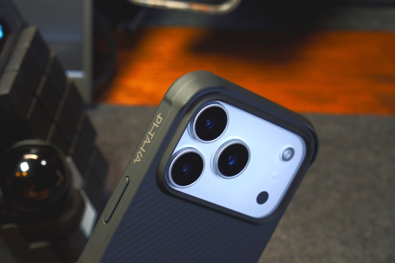 少し柔らかさがあるので、手に馴染みやすい