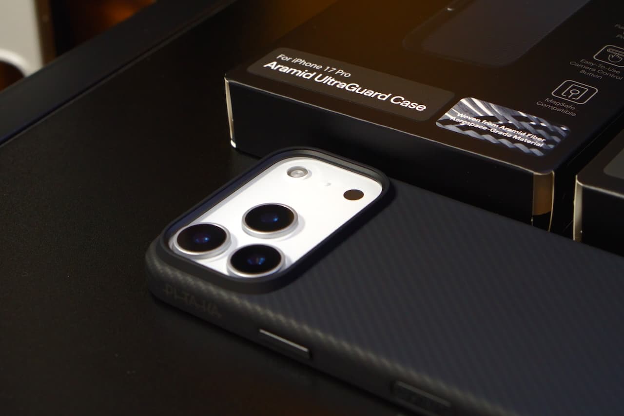 「究極の守り」を提供してくれる軍用グレードの保護性能