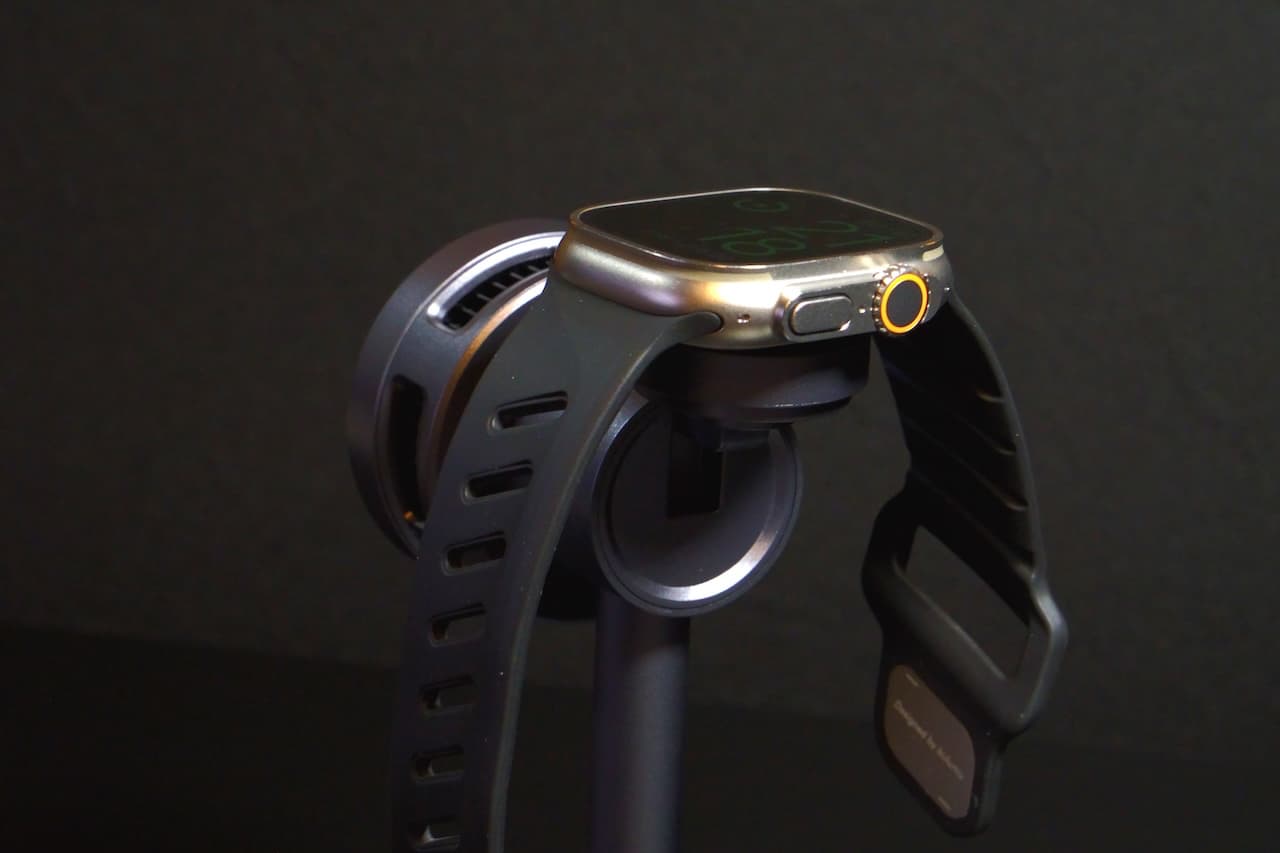 Apple Watch出力は少し弱くて2.5W