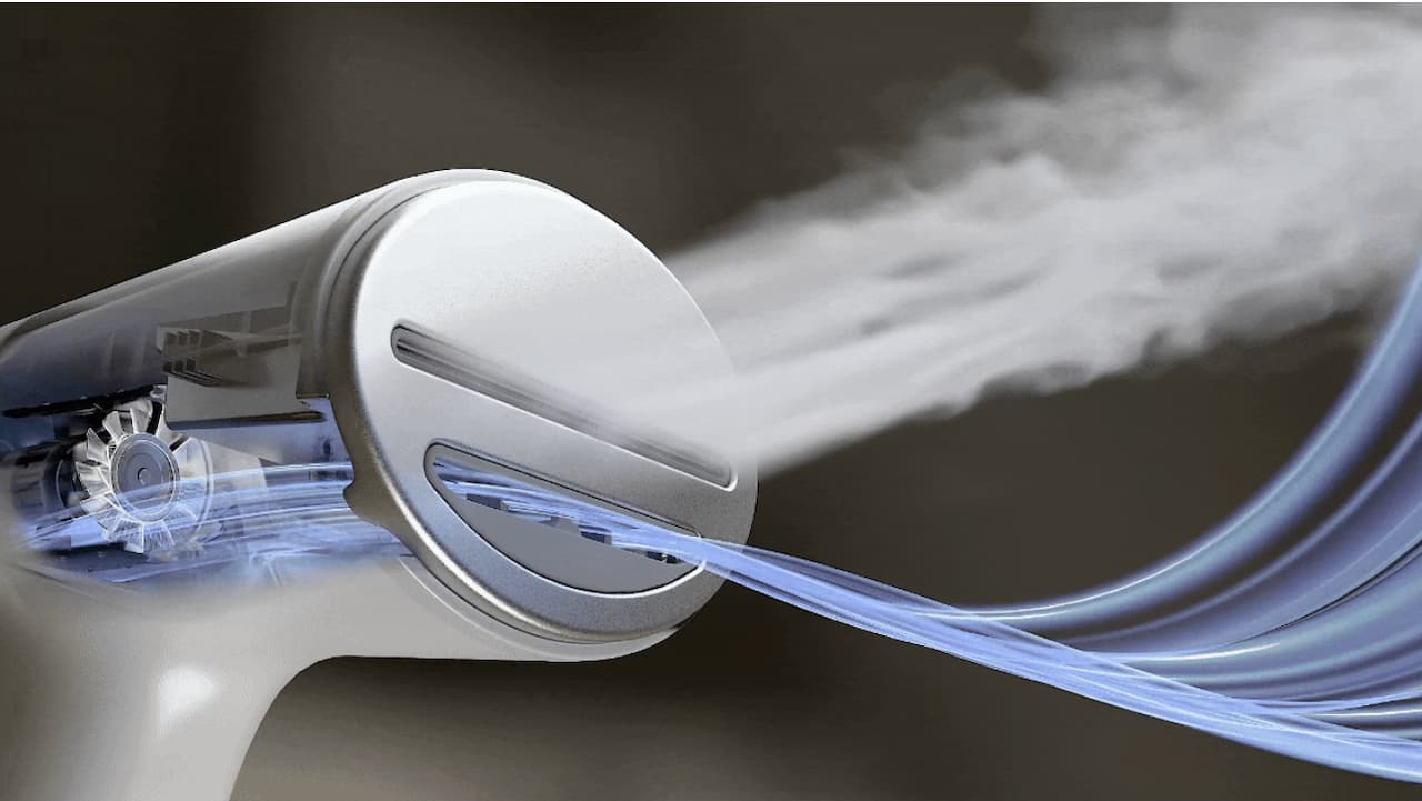 独自の3D循環蒸気技術