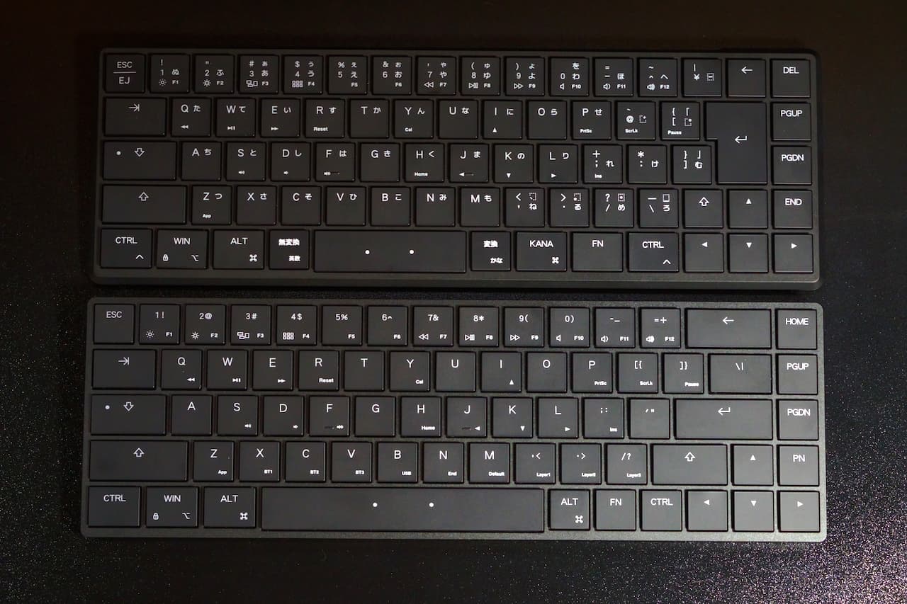 「AIRONE BT Black」との違いを徹底比較