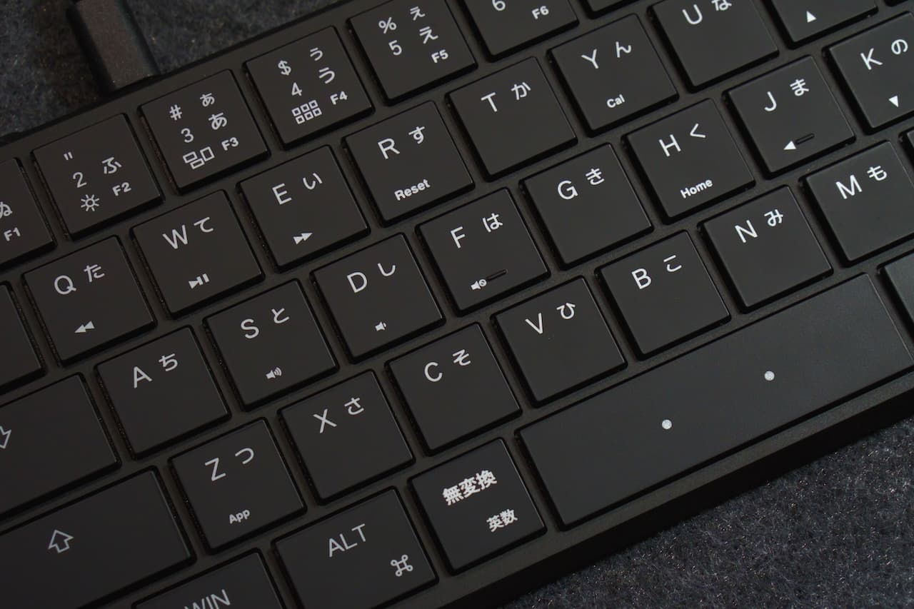Cherry MX ULPスイッチの採用