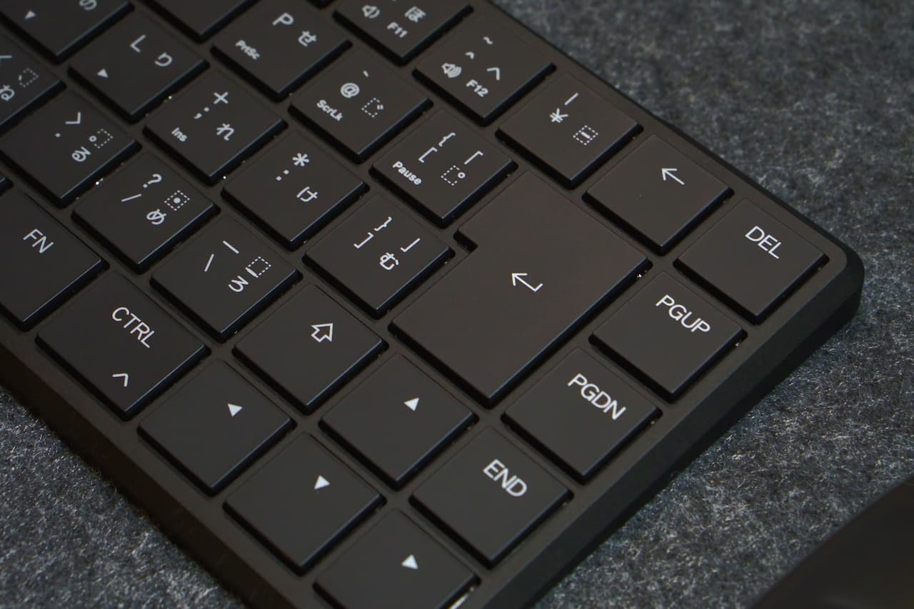 マットな質感ながら高級感が漂う仕上がり