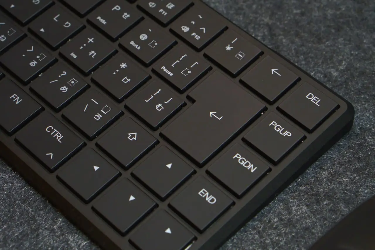 MiSTEL AIRONE PRO レビュー | CNCアルミ×Cherry MX ULPが紡ぐ至高の