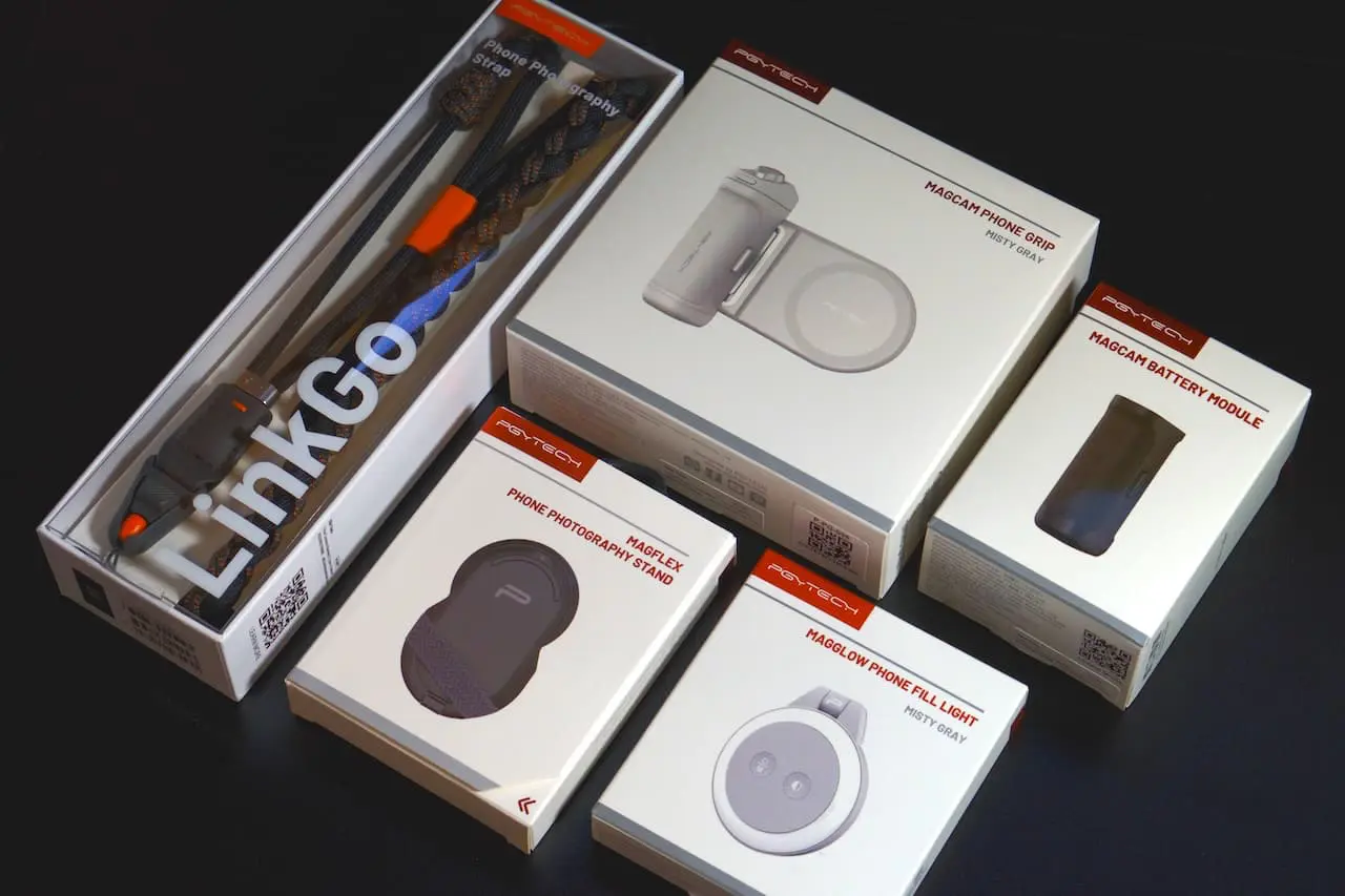 PGYTECH レビュー｜スマホ撮影の概念を変える5つの「Magシリーズ