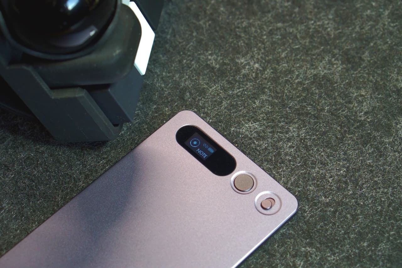 タッチLEDを搭載