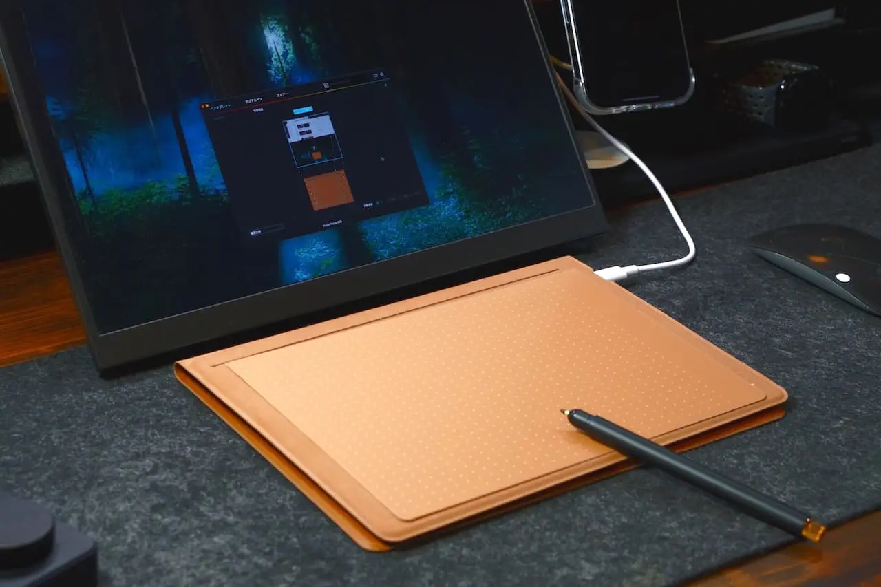 【値下げ‼️】HUION Note デジタルノート 付属品完備 美品 楽天市場】ポイント5倍 ギフト HUION NOTE アナログデジタルノート