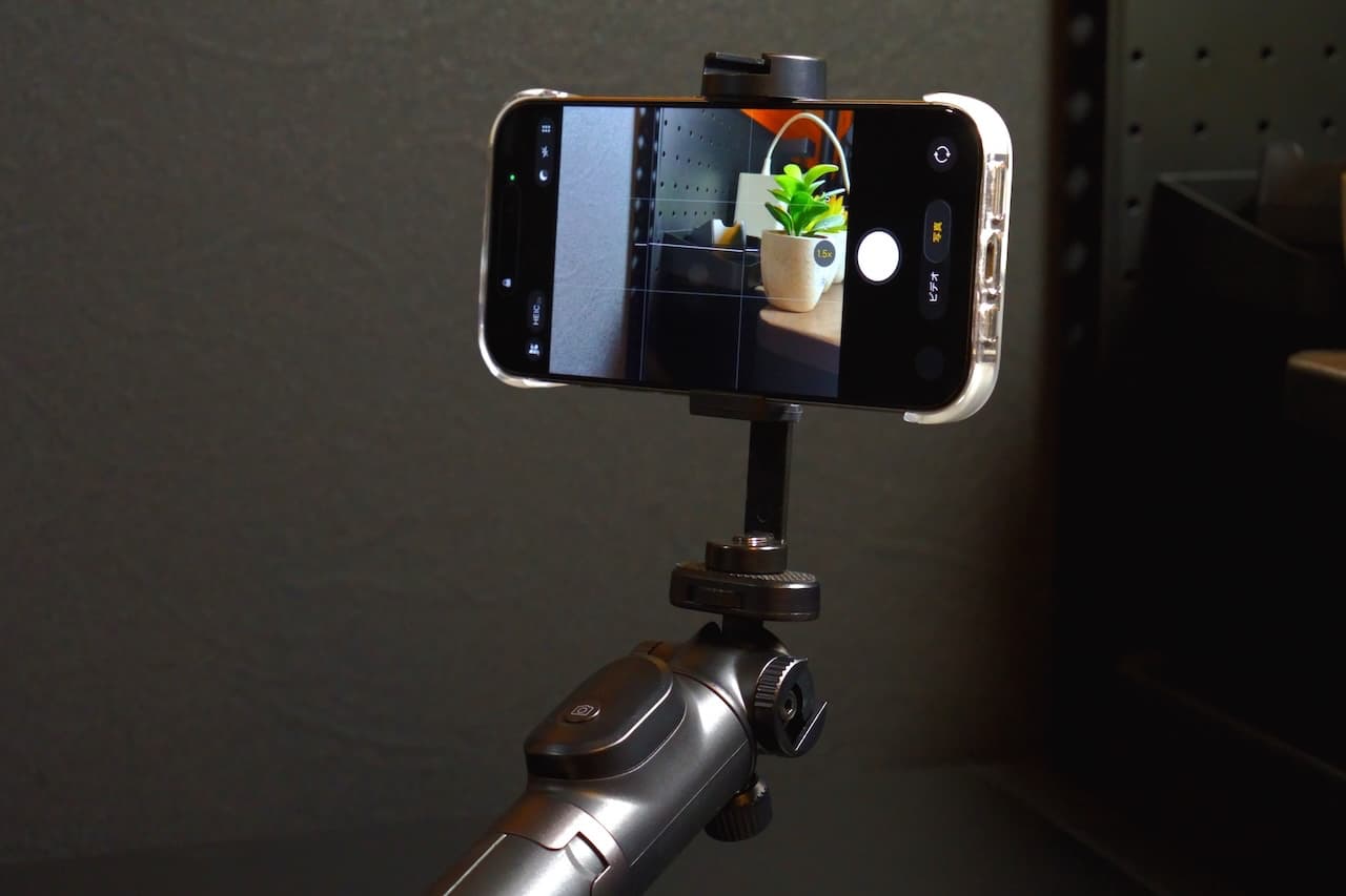 セルフィースティックモード