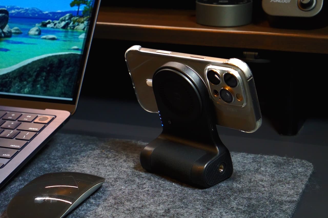 スタンド機能もあり