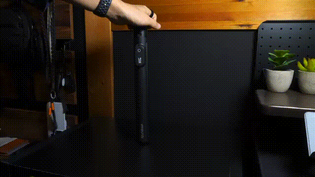 一瞬で三脚が開くギミックが面白すぎる!