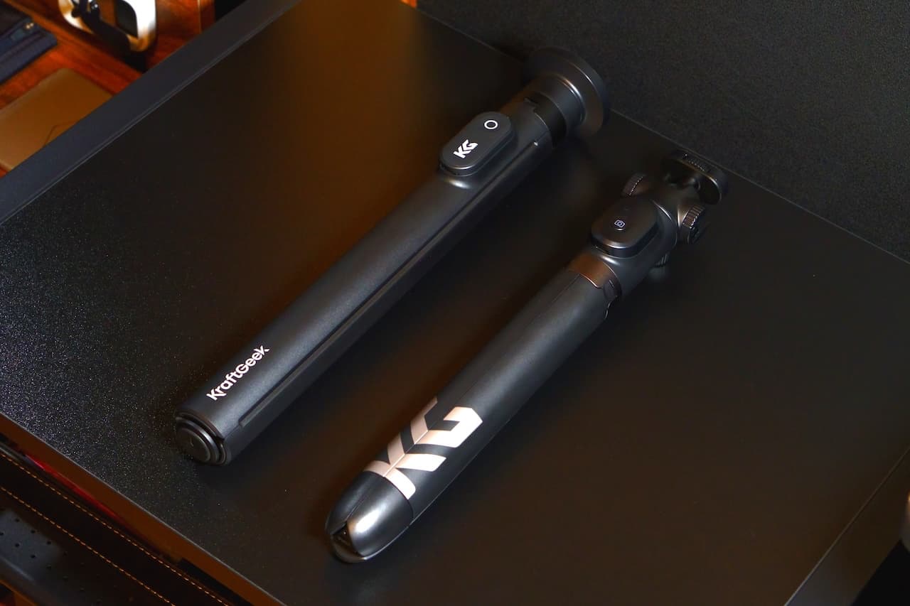 KraftGeekの2つの三脚、どっちを選ぶ?