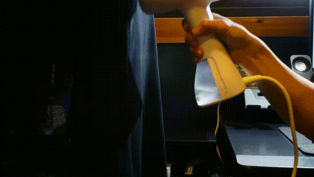 この吸着力すごすぎ・・・