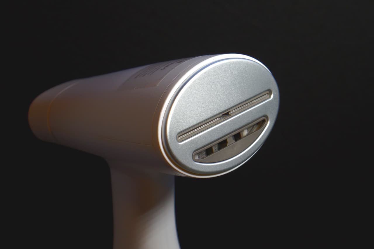 スチームと吸着口